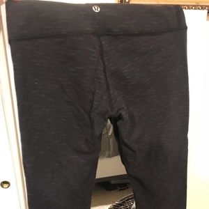 Lululemon cropped wunder under luon